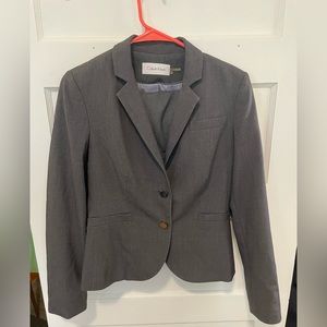 Calvin Klein womens skirt suit